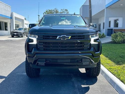 Black 2025 Chevrolet Silverado 1500 RST
