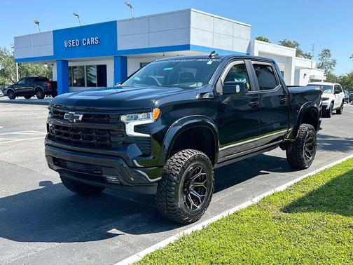 Black 2025 Chevrolet Silverado 1500 RST
