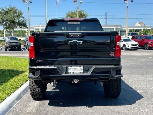 Black 2025 Chevrolet Silverado 1500 RST