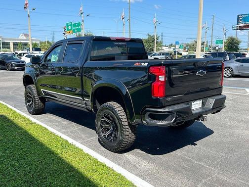 Black 2025 Chevrolet Silverado 1500 RST