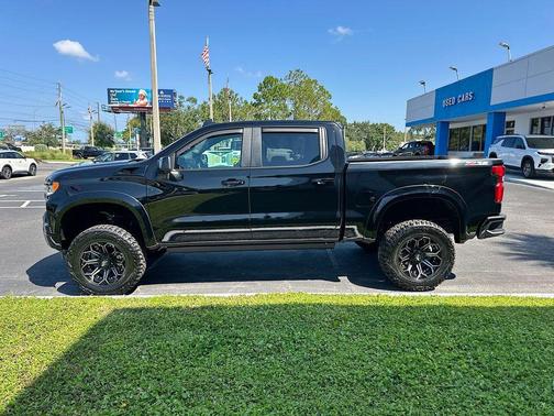 Black 2025 Chevrolet Silverado 1500 RST