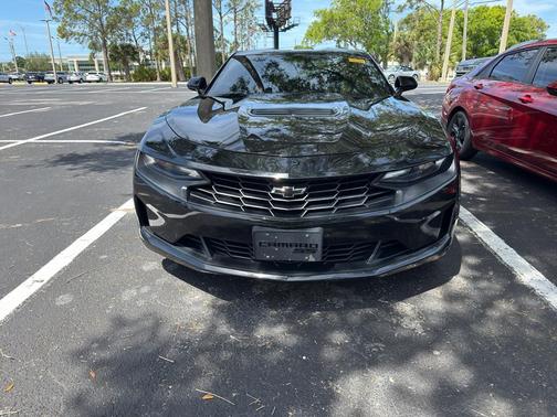 Black 2020 Chevrolet Camaro LT1