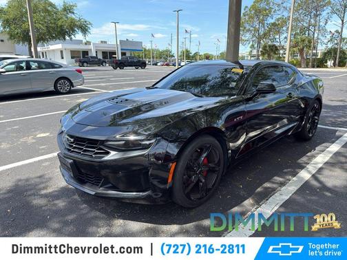 Black 2020 Chevrolet Camaro LT1