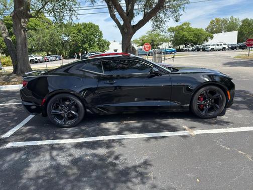 Black 2020 Chevrolet Camaro LT1