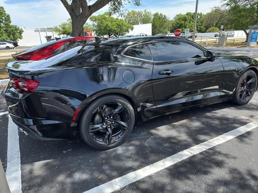 Black 2020 Chevrolet Camaro LT1