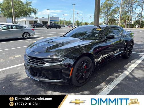 Black 2020 Chevrolet Camaro LT1