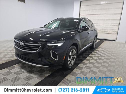 Ebony Twilight Metallic 2023 Buick Envision Essence