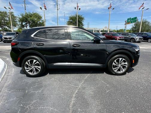 Ebony Twilight Metallic 2023 Buick Envision Essence