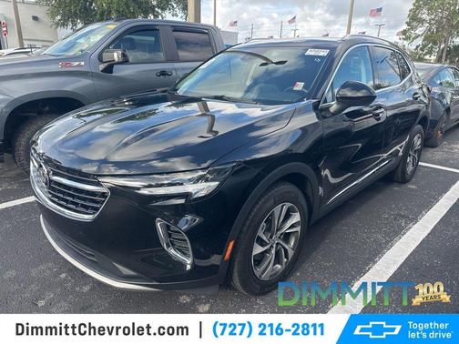 Ebony Twilight Metallic 2023 Buick Envision Essence