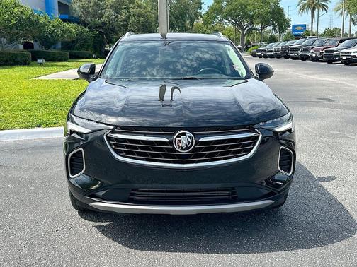 Ebony Twilight Metallic 2023 Buick Envision Essence