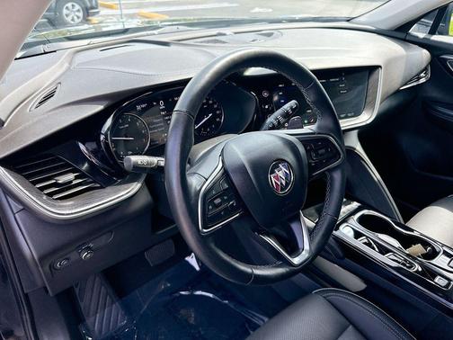 Ebony Twilight Metallic 2023 Buick Envision Essence