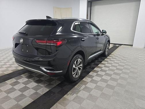 Ebony Twilight Metallic 2023 Buick Envision Essence