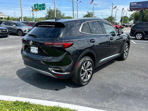 Ebony Twilight Metallic 2023 Buick Envision Essence
