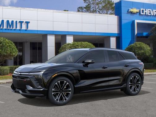 Black 2026 Chevrolet Blazer EV SS