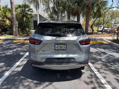 Sterling Gray Metallic 2023 Chevrolet Blazer 3LT