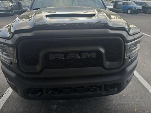 Diamond Black 2023 RAM 2500 Power Wagon