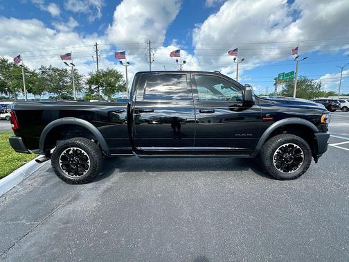 Diamond Black 2023 RAM 2500 Power Wagon