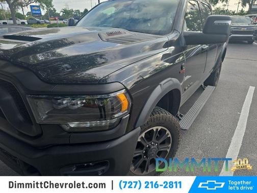 Diamond Black 2023 RAM 2500 Power Wagon