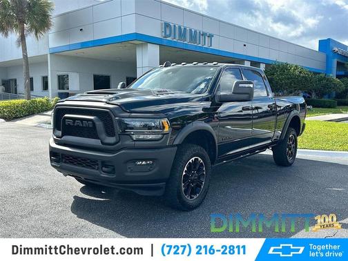 Diamond Black 2023 RAM 2500 Power Wagon