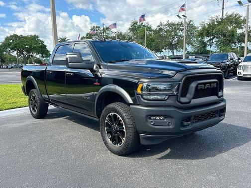 Diamond Black 2023 RAM 2500 Power Wagon