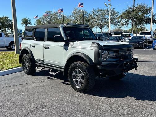 2022 Ford Bronco Big Bend