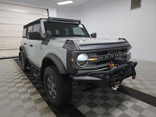 2022 Ford Bronco Big Bend