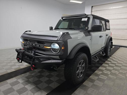 2022 Ford Bronco Big Bend