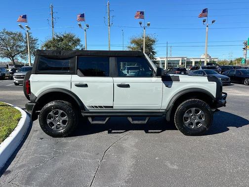 2022 Ford Bronco Big Bend