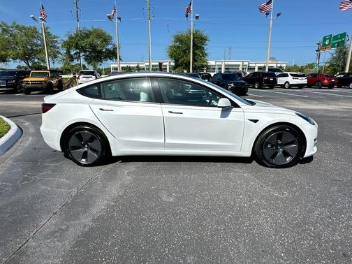Pearl White Multi 2023 Tesla Model 3 Base