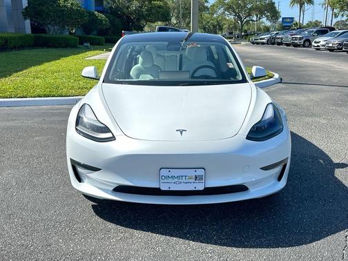 Pearl White Multi 2023 Tesla Model 3 Base