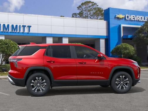 Radiant Red 2027 Chevrolet Equinox LT