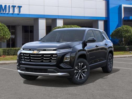 Mosaic Black Metallic 2027 Chevrolet Equinox LT
