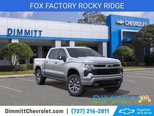Sterling Gray Metallic 2026 Chevrolet Silverado 1500 RST