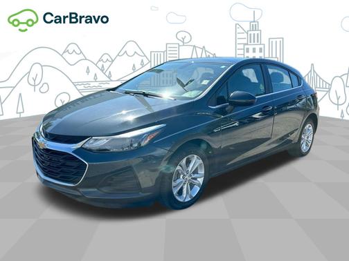 Graphite Metallic 2019 Chevrolet Cruze LT