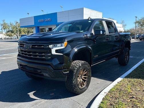 Black 2026 Chevrolet Silverado 1500 RST