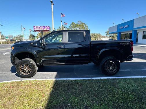 Black 2026 Chevrolet Silverado 1500 RST