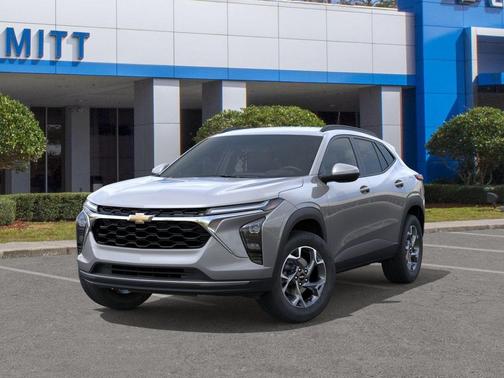 Sterling Gray Metallic 2026 Chevrolet Trax LT