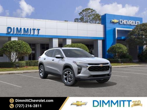 Sterling Gray Metallic 2026 Chevrolet Trax LT
