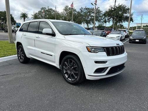 2021 Jeep Grand Cherokee High Altitude