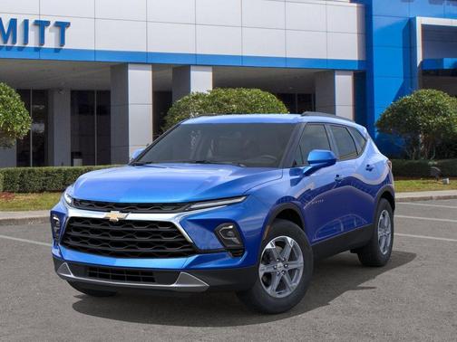 Rip Tide Blue 2026 Chevrolet Blazer LT