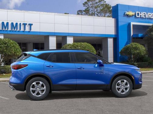 Rip Tide Blue 2026 Chevrolet Blazer LT