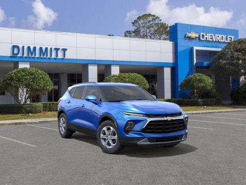 Rip Tide Blue 2026 Chevrolet Blazer LT