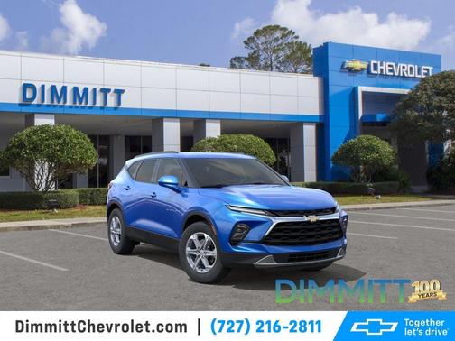 Rip Tide Blue 2026 Chevrolet Blazer LT
