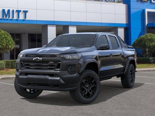 Black 2026 Chevrolet Colorado Trail Boss