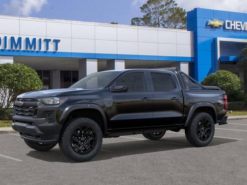 Black 2026 Chevrolet Colorado Trail Boss