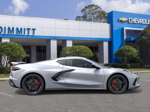 Blade Silver Metallic 2026 Chevrolet Corvette Stingray