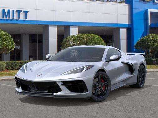 Blade Silver Metallic 2026 Chevrolet Corvette Stingray