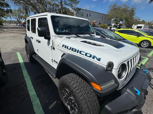 2023 Jeep Wrangler 4xe Rubicon