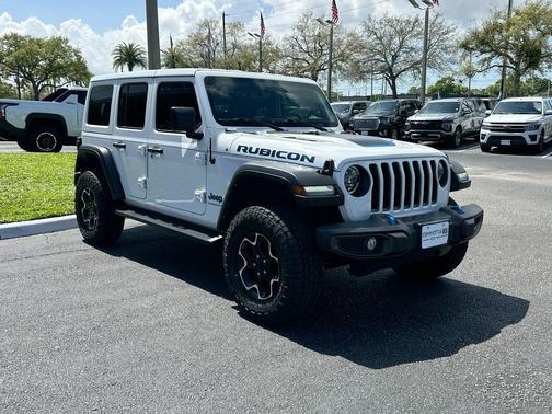 2023 Jeep Wrangler 4xe Rubicon