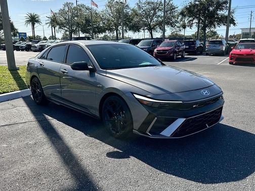 2024 Hyundai ELANTRA N Line